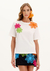 T-SHIRT COMFY COM APLICACAO LP