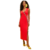 VESTIDO SUPER MIDI DE ALCA LP