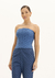 BLUSA CORSET JACQUARD - comprar online