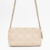 BOLSA LANÇA PERFUME CROSSBODY COM MATELASSE - loja online