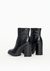 BOTA LANÇA PERFUME TRATORADA SALTO BLOCO COURO - comprar online