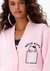 CARDIGA MY FAVORITE DE MOLETOM HELLO KITTY - Victoria Oliveira - VK BOUTIQUE