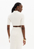 BLUSA LANÇA PERFUME CROPPED COM GOLA - comprar online