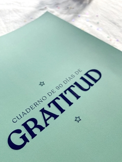COMBO POR 3 CUADERNOS DE GRATITUD - ESPACIO ROMA