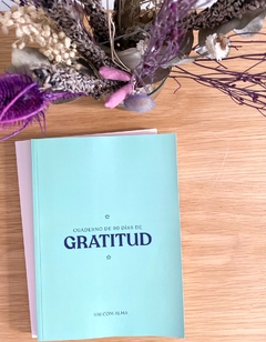 CUADERNO DE 90 DIAS DE GRATITUD TOMO VERDE: Sanar, Soltar y Perdonar - ESPACIO ROMA