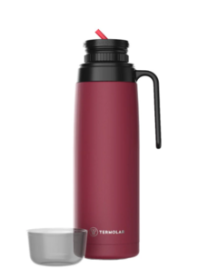 Termo Acero Inox. 1L - Rojo - Termolar R-Evolution - en internet