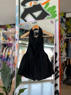 Vestido globo straplees en internet