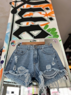 Short tiro medio rotura