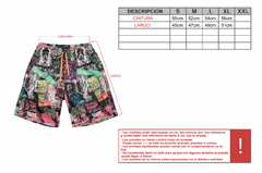 BERMUDA FP FUEGO MUL - comprar online