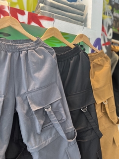 PANT CARGO DESMONTABLE - queva