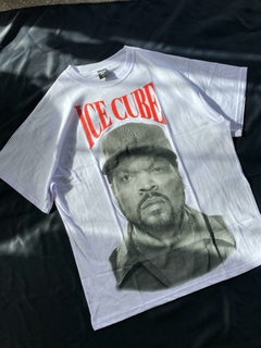 Remera Oversize Ice Cube - queva