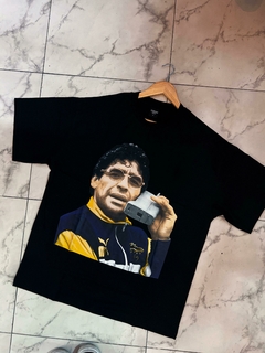 Remera Over Diego Vintage