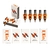 Kit máquina rotativa da pena para tatuagem - comprar online