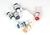 Kit com maquina de bobina, ideal para quem esta iniciando na tatuagem - comprar online