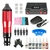 Kit completo da máquina de tatuagem aurora p1 caneta de tatuagem giratória con