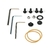Kit com maquina de bobina, ideal para quem esta iniciando na tatuagem