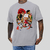 Camiseta Masculina Premium Algodão Basquete