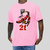 Camiseta Masculina Premium Algodão Basquete na internet