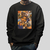 MOLETOM MASCULINO GOLA CARECA PEGA A VISAO TUPAC REPPARS - MP MODA MASCULINA
