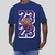 Camiseta Masculina Premium Algodão Basquete - loja online