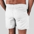 KIT SHORT PRAIA + CHAPEU BUCKET + CHINELO SLIDE COROA ROSA - MP MODA MASCULINA
