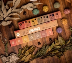 Bombas de defumacion siete chakras