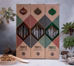 Sahumerio Triple combinado