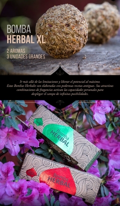Bombas de defumacion Herbal XL - Alma_luzyamor