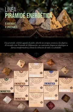 Pirámides de defumacion - comprar online