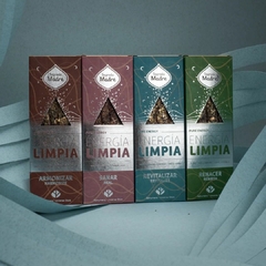Sahumerios Energia Limpia