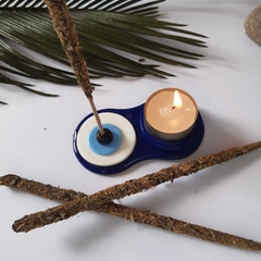 PORTASAHUMERIO + PORTA VELA DE NOCHE - comprar online
