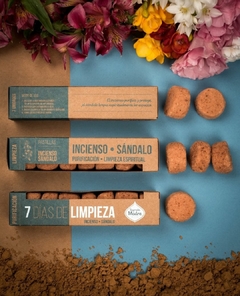 Pastillas de defumacion incienso -sandalo