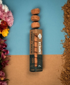 Pastillas de defumacion incienso -sandalo - comprar online
