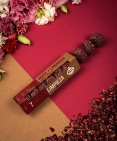 Pastillas de defumacion rosa - lavanda - comprar online