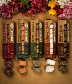Pastillas de defumacion sándalo- yagra - tienda online