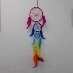 ATRAPA SUEÑOS 7 CHAKRAS