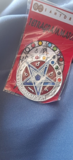 DIJES TALISMANES TETRAGRAMATON 7 PODERES - comprar online
