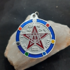 DIJES TALISMANES TETRAGRAMATON 7 PODERES