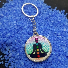 LLAVEROS RESINADO 7 CHAKRAS - comprar online
