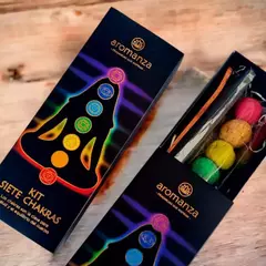 Kit 7 chakras aromanza