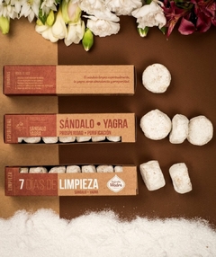 Pastillas de defumacion sándalo- yagra