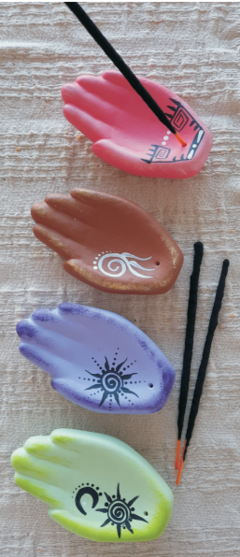 PORTASAHUMERIO CERAMICA MANITO DECO