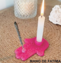 PORTASAHUMERIO + PORTA VELA - comprar online