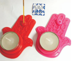 PORTASAHUMERIO + PORTA VELA DE NOCHE en internet