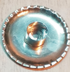 PORTA VELA CHAPA