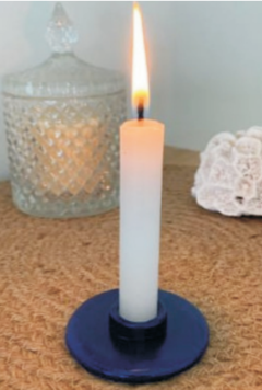 PORTA VELA PORCELANA