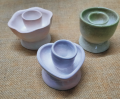 PORTA VELA CERAMICA