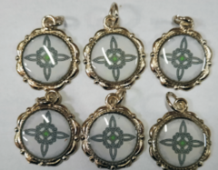 MEDALLAS NUDO DE BRUJA MEDIANAS