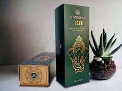 Kit completo para sahumar