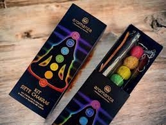 Kit siete Chakras